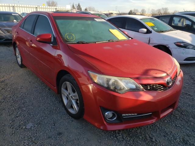 2012 TOYOTA CAMRY BASE - 4T1BF1FK6CU627073