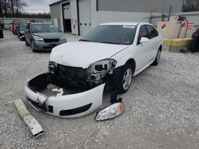 2012 CHEVROLET IMPALA POL 2G1WD5E39C1243497