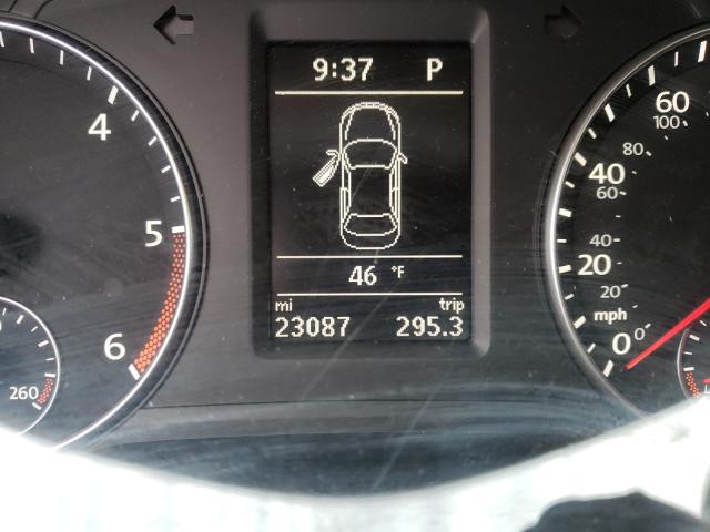 2014 VOLKSWAGEN PASSAT SEL 1VWCN7A30EC008828