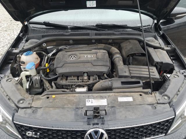 2014 VOLKSWAGEN JETTA GLI 3VW4S7AJ6EM213905