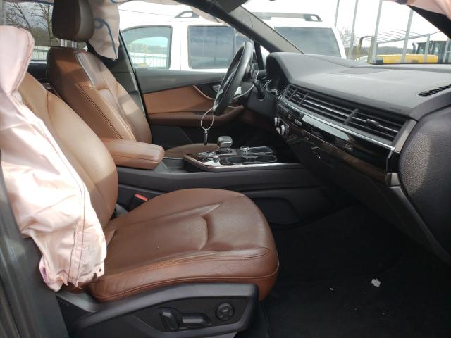 2017 AUDI Q7 PRESTIG WA1VAAF74HD057278