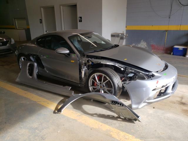2019 PORSCHE CAYMAN S WP0AB2A86KS278892