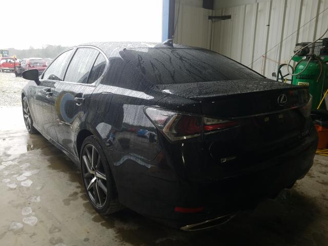 2019 LEXUS GS 350 BAS JTHBZ1BLXKA018075