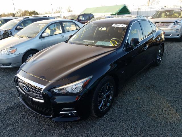 2017 INFINITI Q50 PREMIU - JN1EV7AP3HM739690