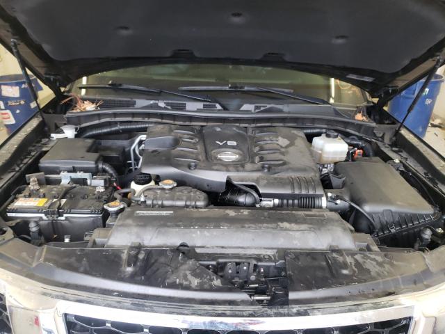 2017 NISSAN ARMADA SV JN8AY2NC7H9501278