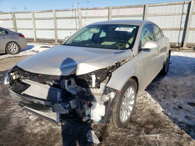 2012 BUICK REGAL 2G4GR5EKXC9114279