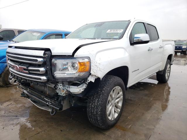 2016 GMC CANYON SLT 1GTP6DE16G1360786