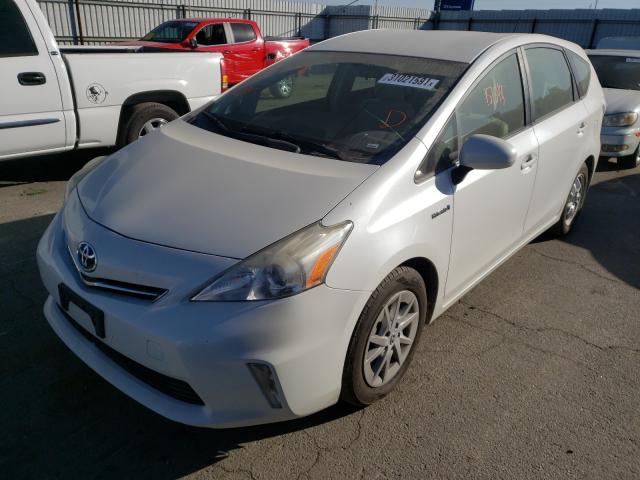 2014 TOYOTA PRIUS V JTDZN3EU2E3308038
