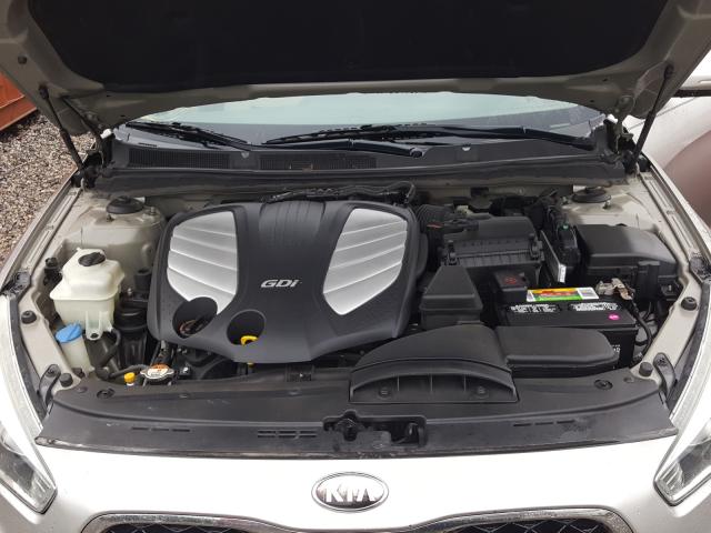 2014 KIA CADENZA PR KNALN4D75E5124267