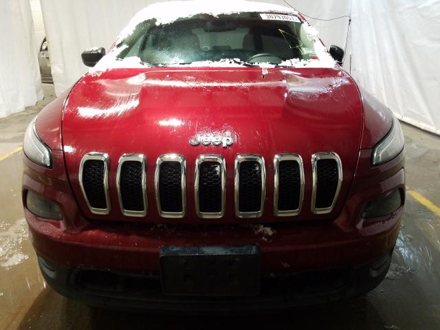 2014 JEEP CHEROKEE S 1C4PJMAB1EW169385