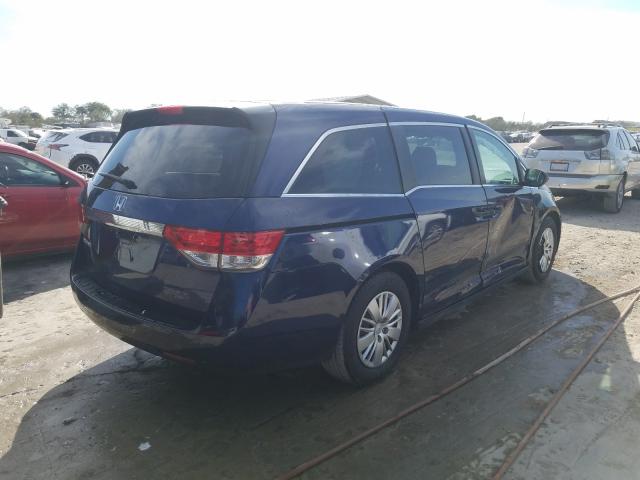2016 HONDA ODYSSEY LX 5FNRL5H20GB001906
