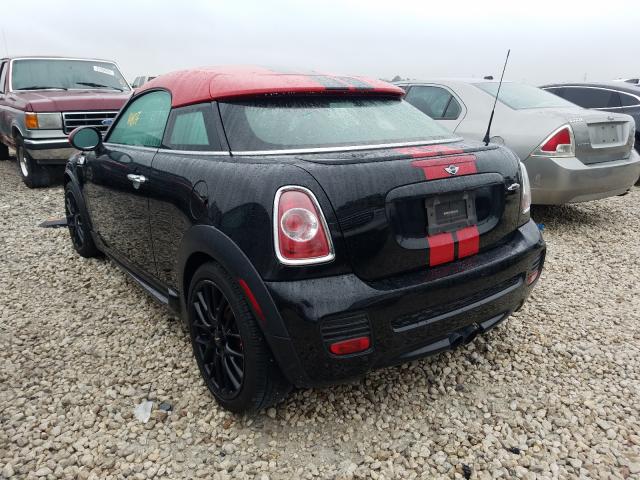 2013 MINI COOPER COU WMWSX9C56DT380480