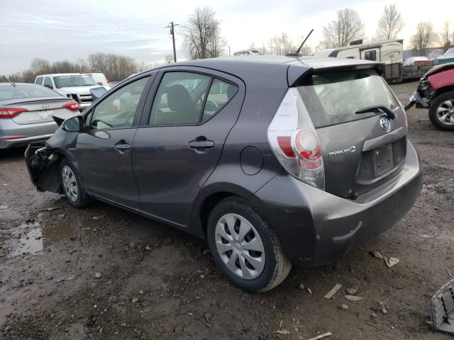 2014 TOYOTA PRIUS C - JTDKDTB37E1066746