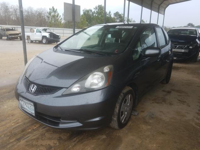 2013 HONDA FIT JHMGE8H33DC006861