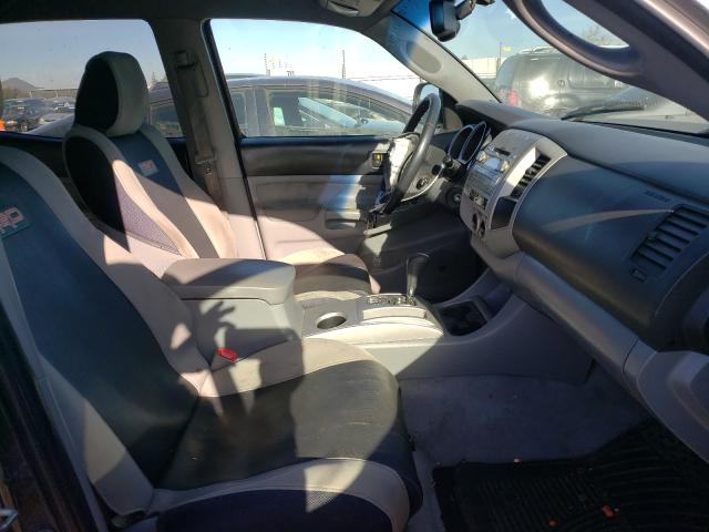 2010 TOYOTA TACOMA DOU - 5TEMU4FN6AZ694050