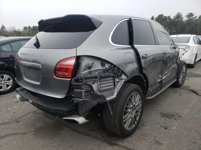 2012 PORSCHE CAYENNE S WP1AB2A24CLA44790