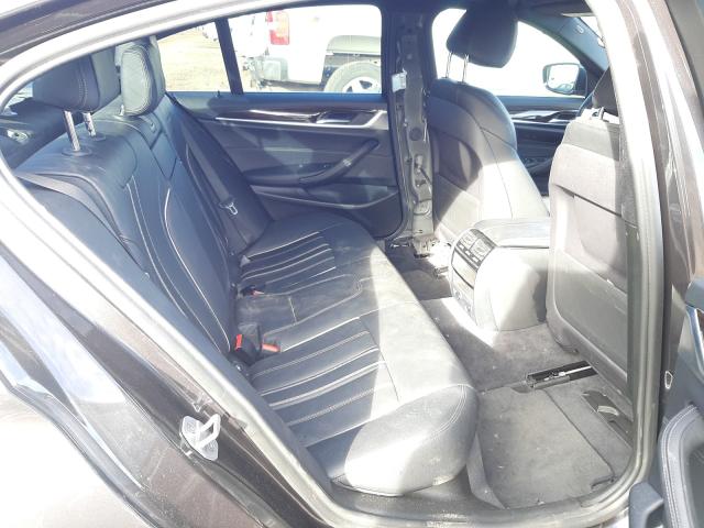 2018 BMW 530 I WBAJA5C59JWA37293