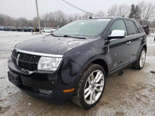 2010 LINCOLN MKX 2LMDJ8JC1ABJ00890