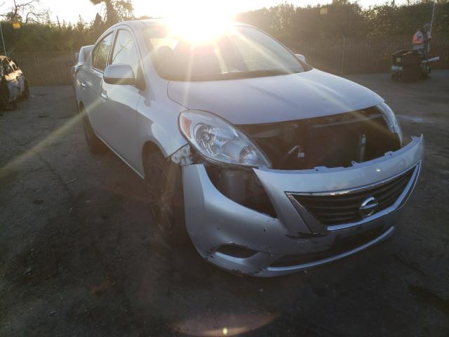 2014 NISSAN VERSA S - 3N1CN7AP9EK462790