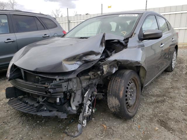 2015 NISSAN SENTRA 3N1AB7AP6FY380305