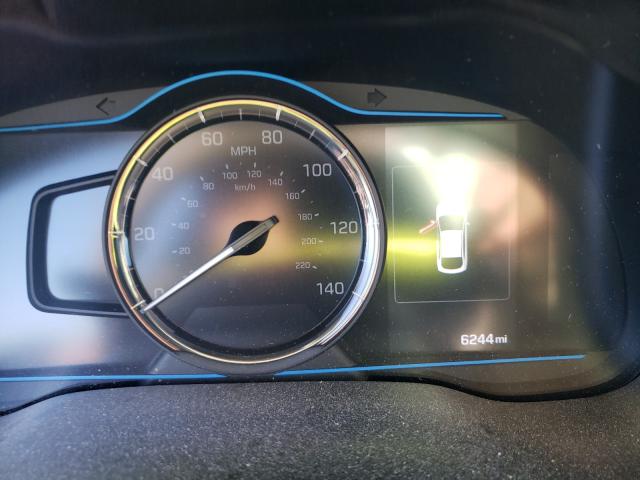 2019 HYUNDAI IONIQ BLUE KMHC65LC1KU117673