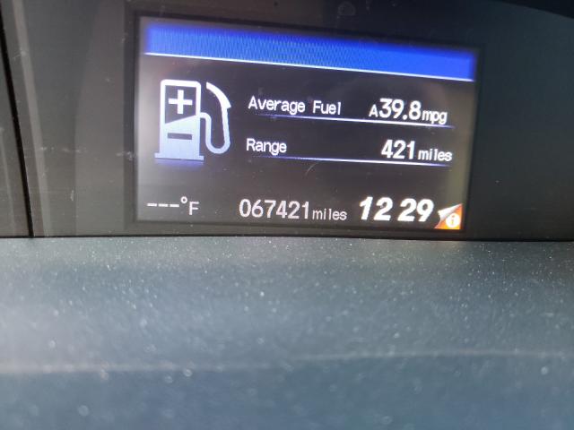 2012 HONDA CIVIC HYBR JHMFB4F23CS007746