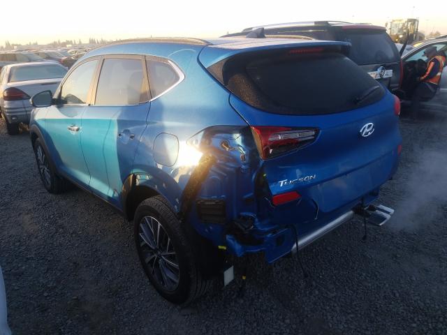 2020 HYUNDAI TUCSON LIM - KM8J33AL3LU266840