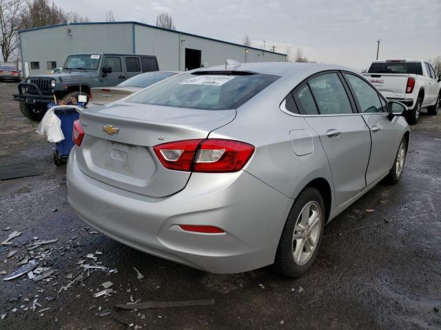 2018 CHEVROLET CRUZE LT - 1G1BE5SM8J7176755