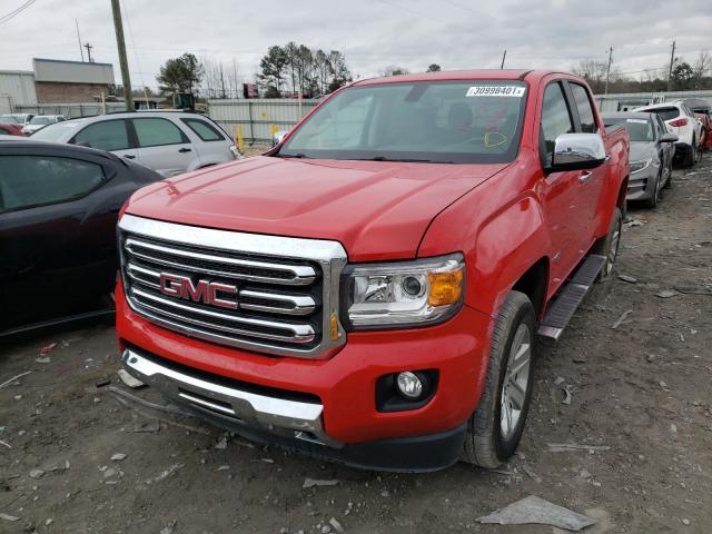 2015 GMC CANYON SLT 1GTG6CE35F1256560