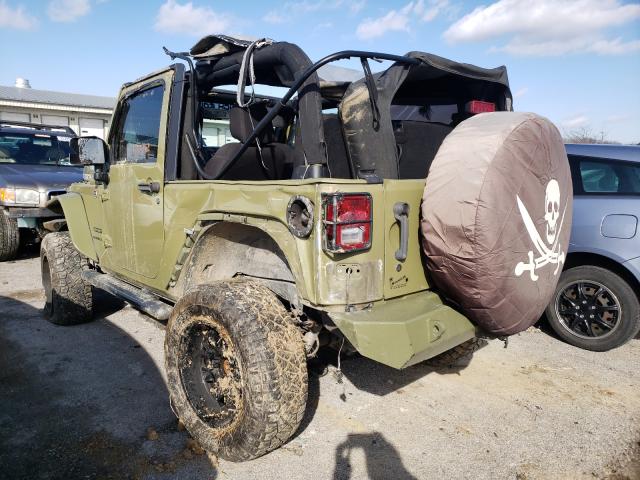 2013 JEEP WRANGLER S 1C4AJWAG1DL637550