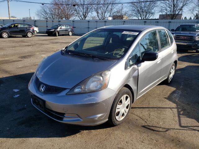 2010 HONDA FIT JHMGE8H24AS010720