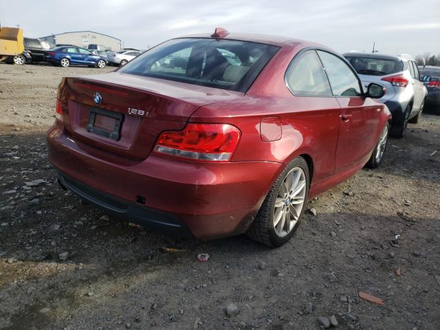 2013 BMW 128 I WBAUP9C50DVF46833
