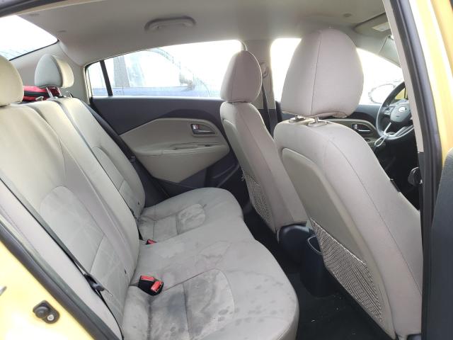 2016 KIA CADENZA TE KNADM4A32G6573699