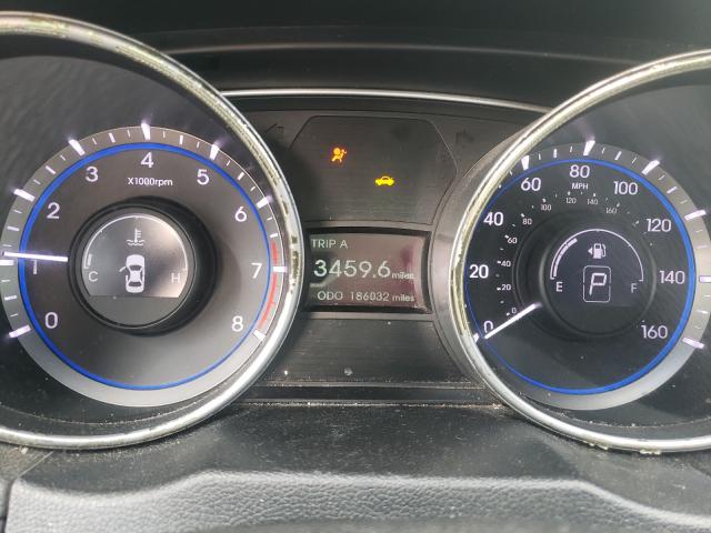 2011 HYUNDAI SONATA 5NPEC4AC9BH280519