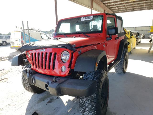 2015 JEEP WRANGLER S 1C4AJWAG9FL597284