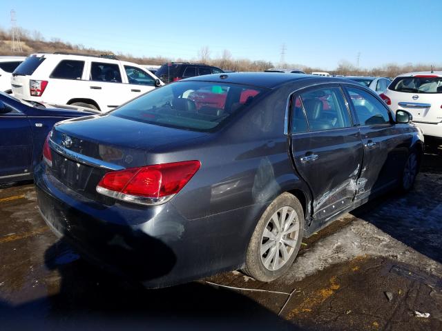 2012 TOYOTA AVALON BAS 4T1BK3DB9CU441134