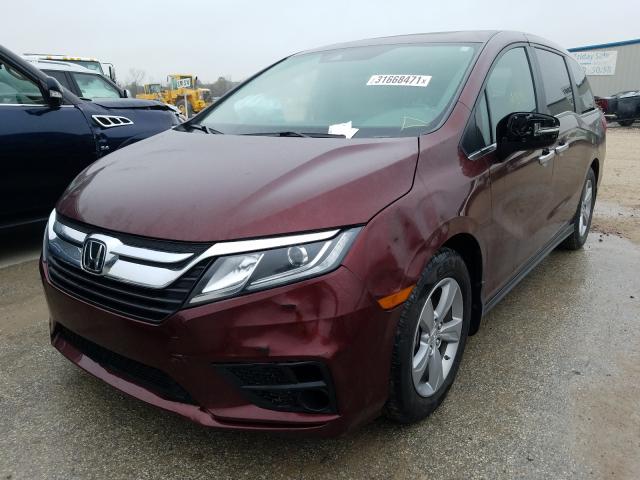 2018 HONDA ODYSSEY EX 5FNRL6H70JB062763