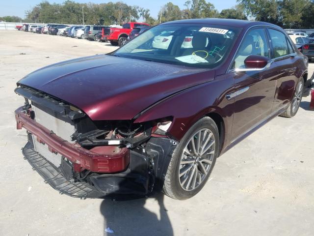 2017 LINCOLN CONTINENTA 1LN6L9SP3H5600389