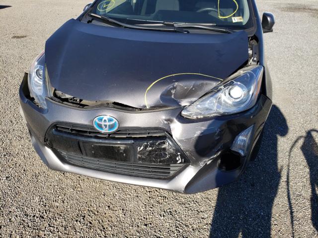 2015 TOYOTA PRIUS C JTDKDTB3XF1579040