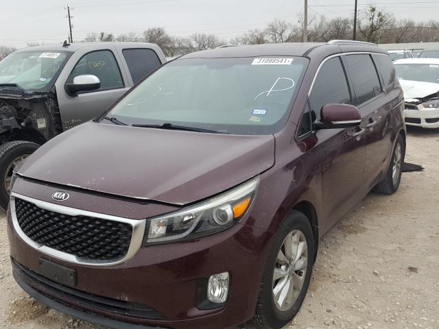 2015 KIA SEDONA EX KNDMC5C15F6024469