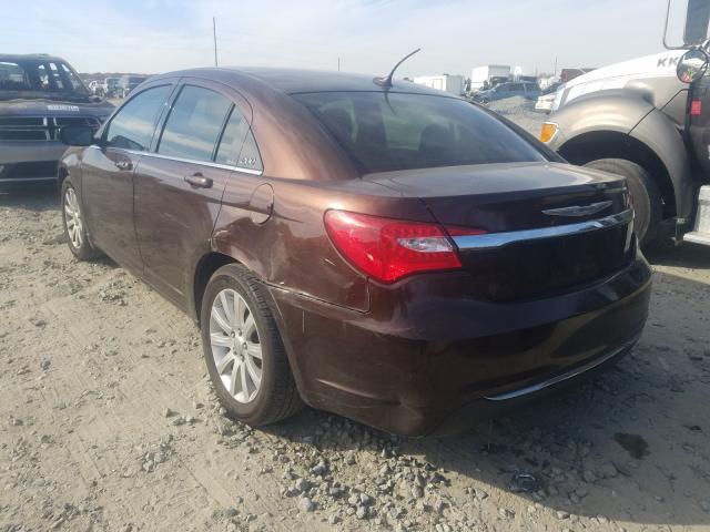 2012 CHRYSLER 200 TOURIN 1C3CCBBB4CN299308