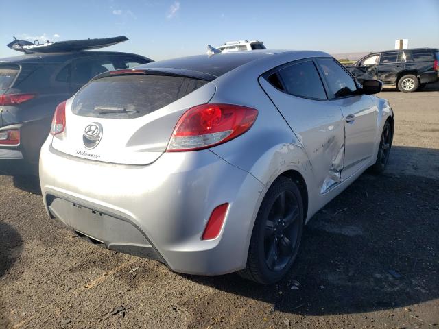 2014 HYUNDAI VELOSTER KMHTC6AD4EU203509