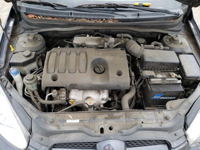 2011 HYUNDAI ACCENT GL KMHCM3AC5BU197329