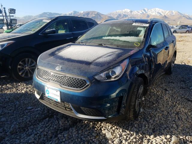 2018 KIA NIRO FE KNDCB3LC1J5110266