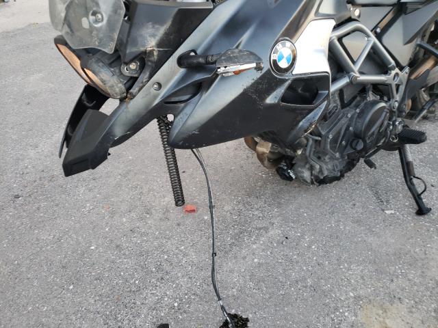 2017 BMW F700 GS WB10B1604HZ317839