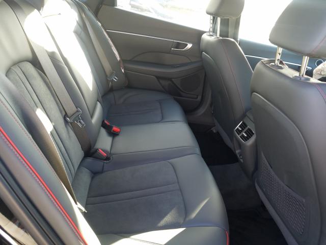 2020 HYUNDAI SONATA SEL 5NPEJ4J26LH027141