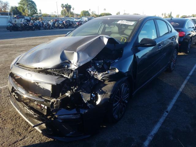 2021 KIA FORTE GT 3KPF44AC7ME272542
