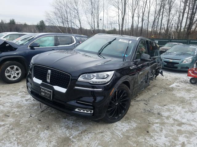 2021 LINCOLN AVIATOR RE 5LM5J7XC8MGL00127