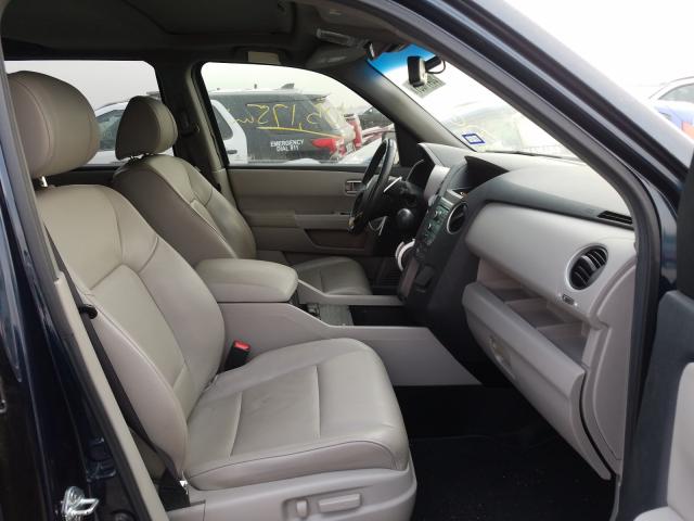 2011 HONDA PILOT EXL 5FNYF3H51BB008437