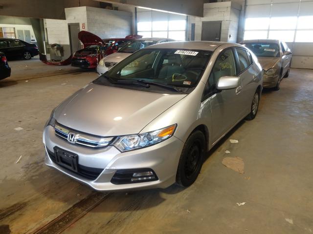 2013 HONDA INSIGHT LX JHMZE2H53DS000118